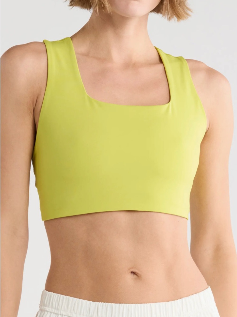 FP Movement Win Win Racerback Bra, Honeydew, Small